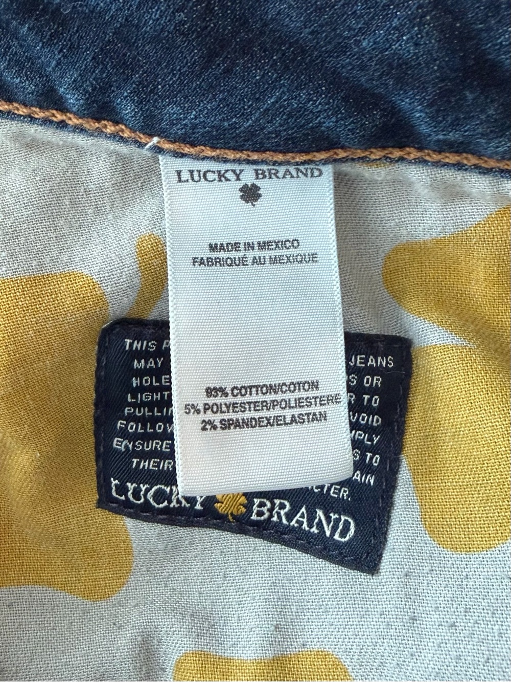 Lucky Brand Ginger Skinny Ankle Jeans 16W - Picture 8 of 8
